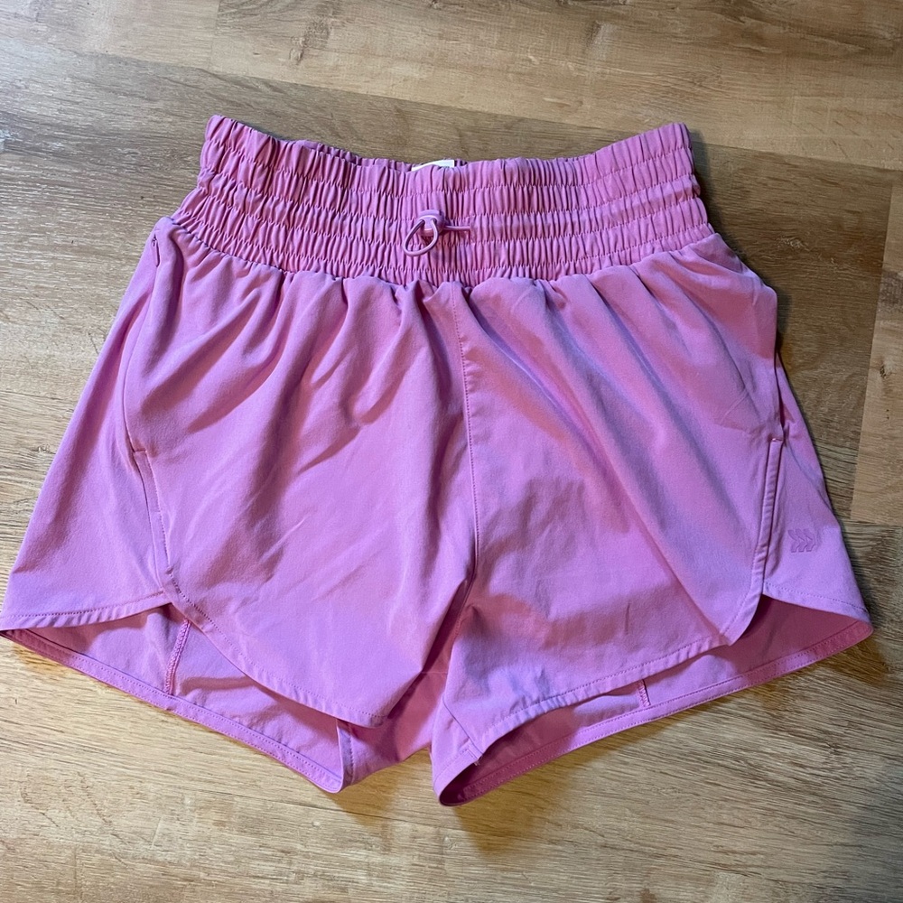 All in Motion Women's Light Purple Athletic Shorts